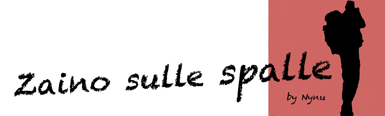 Blog di Zaino sulle spalle
